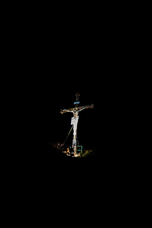 Jesus Christ statue in Karlsbad Karlovy Vary 