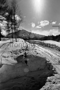 Tirol Winterlandschaft 1956