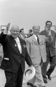 Chruschtschow Ulbricht Berlin | Khrushchev Ulbricht Berlin