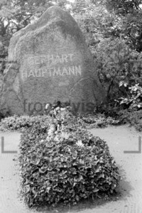 Grab von Gerhart Hauptmann 1956