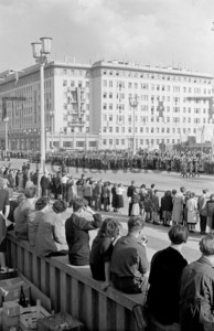 Maidemo Stalinallee 1953