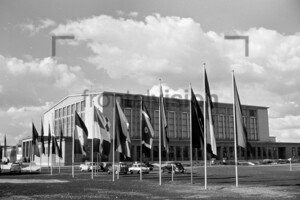Dynamo-Sporthalle Sportforum Hohenschönhausen Berlin 1959