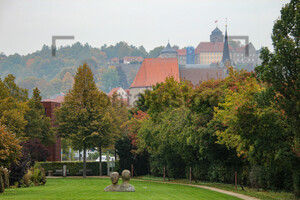 Landesgartenschau-Park Stadt Kronach mit Festung Rosenberg