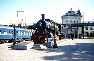 Bahnhof Railway station Vladivostok