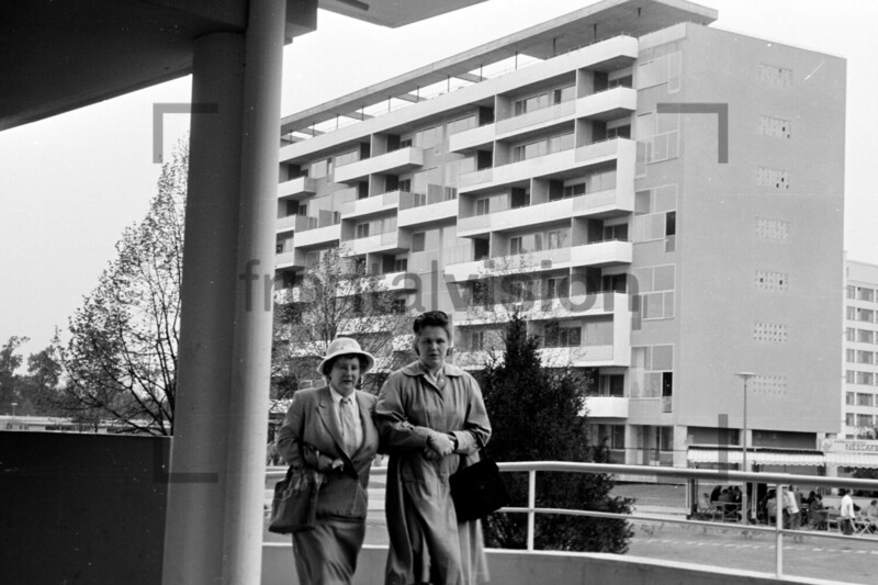 Pierre Vago Bau Hansaviertel Westberlin 1957 