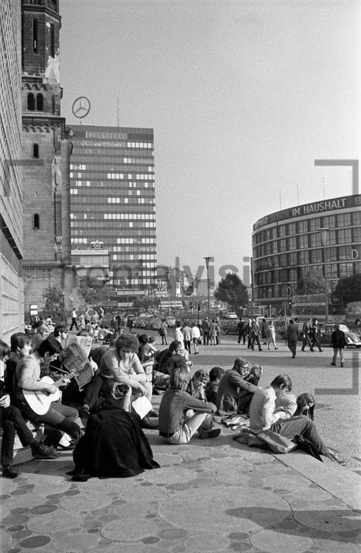 Westberlin Europacenter 1969 