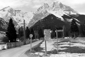 Zigeunerweg Grainau 1956