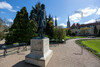 Joseph-von-Eichendorff-Denkmal Botanischer Garten Breslau