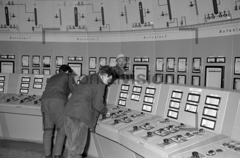 Schaltzentrale Kraftwerk | Control room 