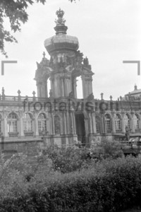 Kronentor Zwinger Dresden 1958