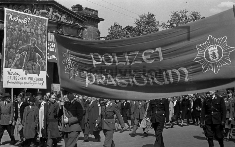 Blockadeaufhebung 1950 