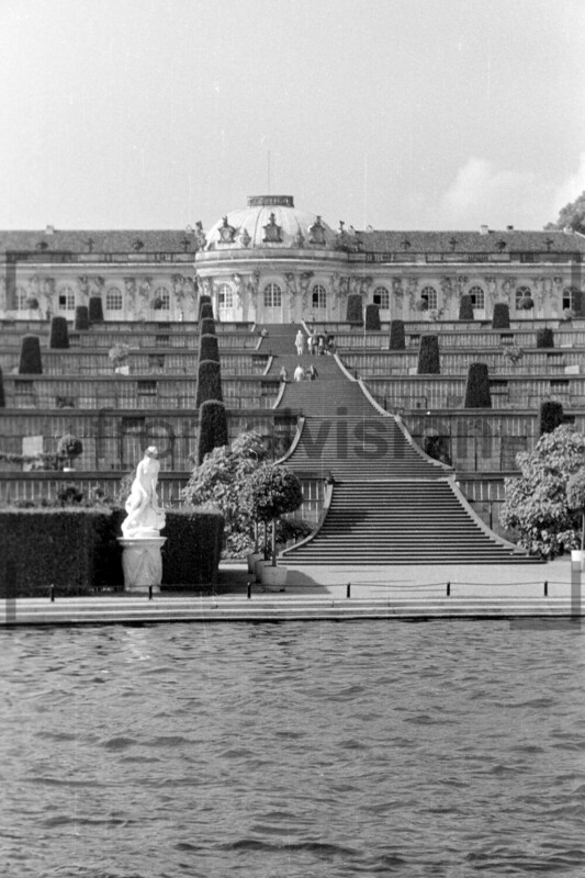 Schloss Sanssouci Potsdam 1962 