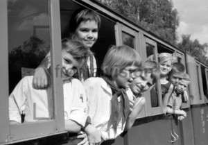 Kinder Berliner Parkeisenbahn | Kids Berlin Park Railway