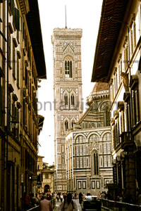 Campanile Di Giotto Florence