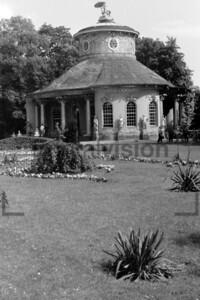 Chinesisches Haus im Park Sanssouci 1962