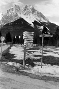 Zigeunerweg Grainau 1956