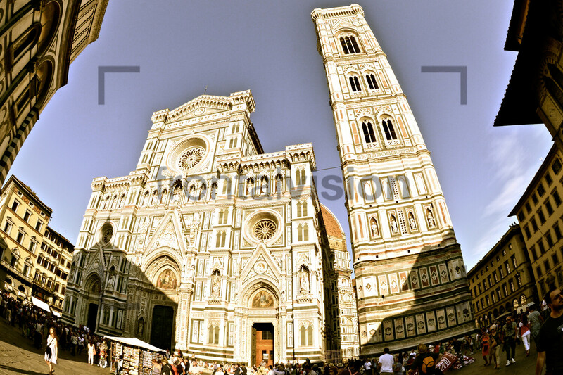 Facade Cathedral Florence 