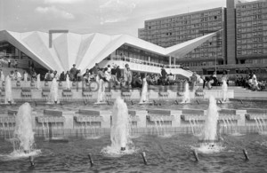 Berlin Fernsehturm Pavillion 1973
