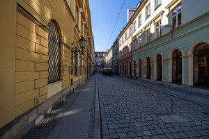 Durchgang Marktplatz Breslau Stare Miasto