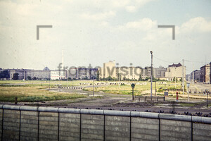Berliner Mauer Potsdamer Platz | Berlin Wall Potsdamer Square