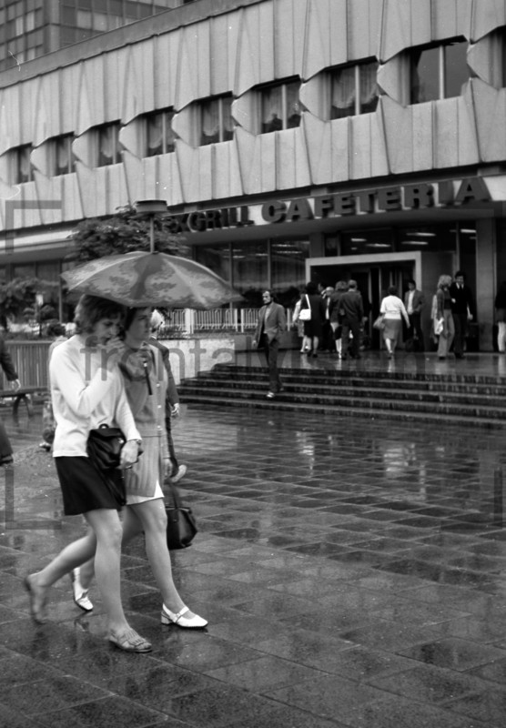 Frauen unter Regenschirm | Women under umbrella 