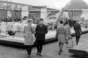 Landmaschinen Leipziger Messe 1963,