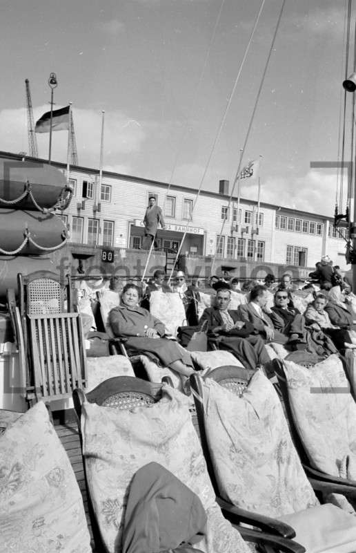 Schiff nach Helgoland 1959 | Ship to Helgoland 1959 