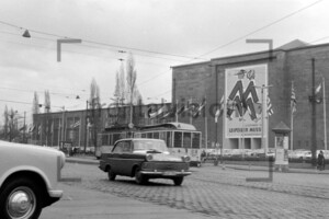Leipziger Messegelände 1963, Leipzig Trade Fair 1963