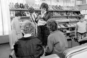 Schuhgeschäft Shoe Shop 1960er Jahre