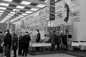 Elektronikhalle Leipziger Messe1963, Leipzig Trade Fair 1963