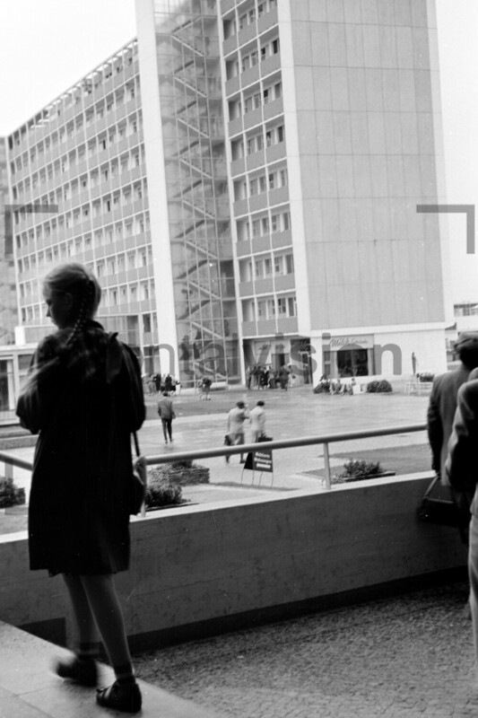 Schwedenhaus Hansaviertel Interbau 1957 