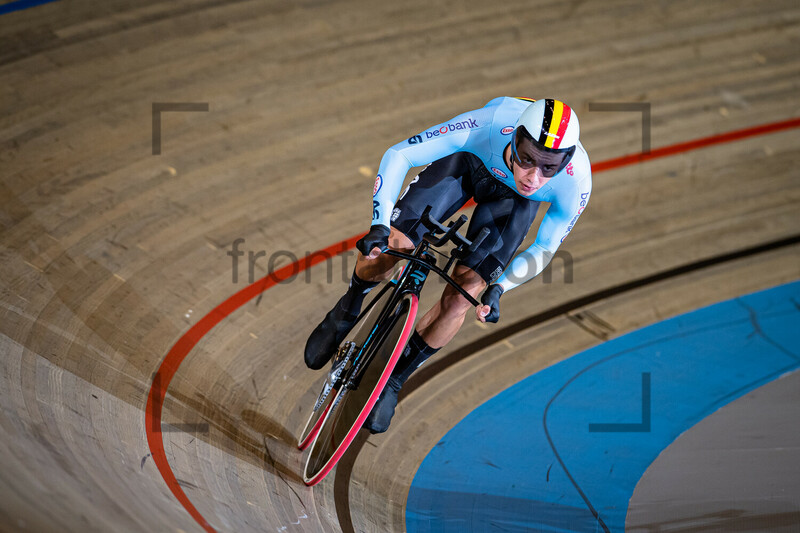 VANDENBRANDEN Noah: UEC Track Cycling European Championships (U23-U19) – Apeldoorn 2021 