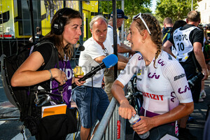 KERBAOL Cédrine: Tour de France Femmes 2023 – 5. Stage