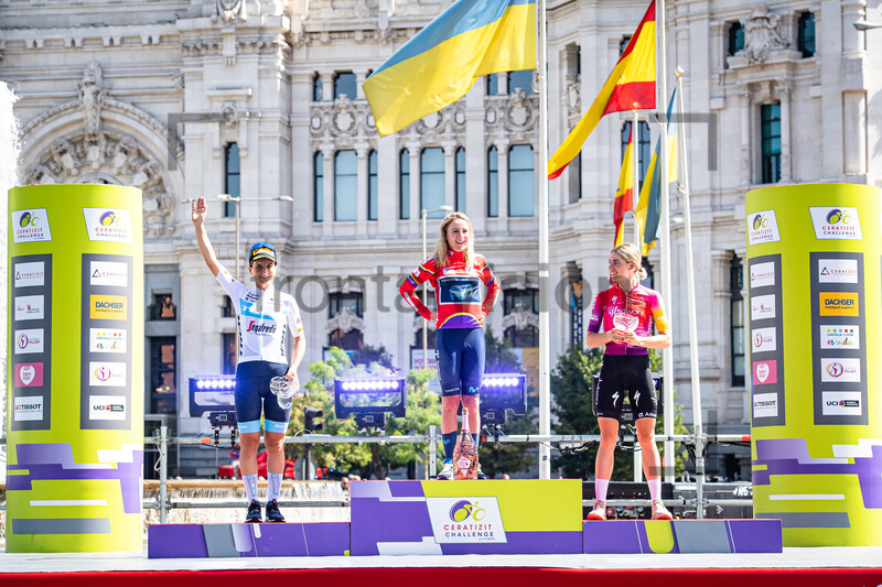 LONGO BORGHINI Elisa, VAN VLEUTEN Annemiek, VOLLERING Demi: Ceratizit Challenge by La Vuelta - 5. Stage 