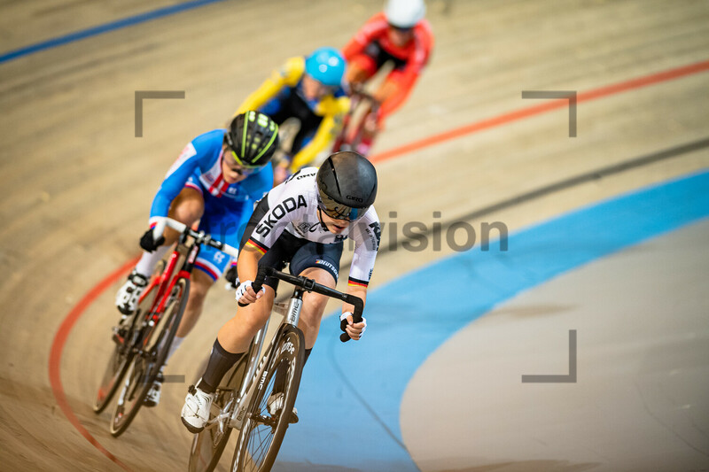 JAHRIG Fabienne: UEC Track Cycling European Championships (U23-U19) – Apeldoorn 2021 