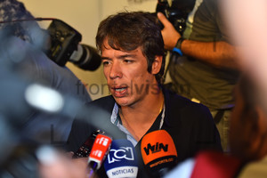 URAN URAN Rigoberto: Tour de France 2015 - Pressconference