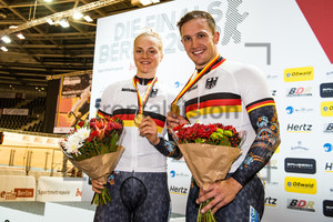 FRIEDRICH Lea Sophie, JURCZYC Marc: German Track Cycling Championships 2019