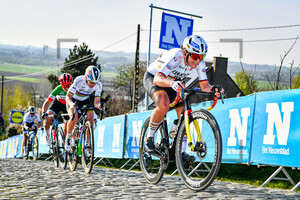 BRENNAUER Lisa, VAN DER BREGGEN Anna, LONGO BORGHINI Elisa: Ronde Van Vlaanderen 2021 - Women