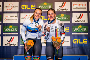 FRIEDRICH Lea Sophie, HINZE Emma: UEC Track Cycling European Championships – Grenchen 2023