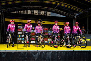 EF EDUCATION - TIBCO - SVB: Ronde Van Vlaanderen 2022 - WomenÂ´s Race