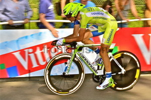 Ivan Basso: finish 9. stage