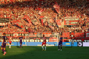 Rot-Weiss Essen Fans Heimspiel Aue 20.08.2023