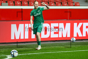 Natasha Kowalski Viertelfinale Frauen DFB Pokal Bayer Leverkusen - SGS Essen Spielfotos 05.03.2024