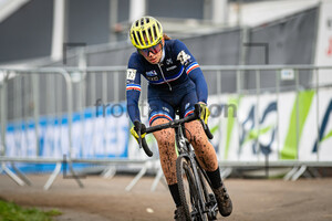 FABREGUE Lilou: UEC Cyclo Cross European Championships - Drenthe 2021