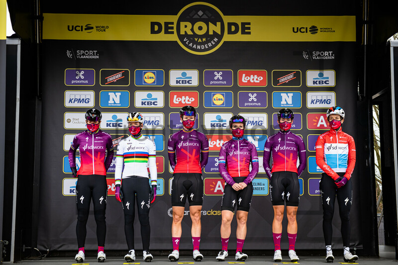 TEAM SD WORX: Ronde Van Vlaanderen 2021 - Women 