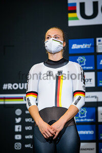FRIEDRICH Lea Sophie: UCI Track Cycling World Championships – Roubaix 2021
