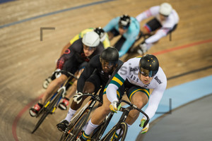 Keirin: UCI Track Cycling World Cup 2018 – London