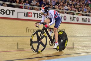 BARKER Elinor: UCI Track Cycling World Cup London