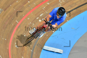 Ioannis Spanopoulos: UEC Track Cycling European Championships, Netherlands 2013, Apeldoorn, Omnium, Qualifying and Finals, Men