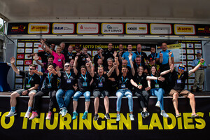 Employees Team: LOTTO Thüringen Ladies Tour 2022 - 2. Stage
